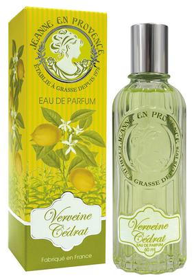 Parfüümvesi Jeanne en Provence Verveine Cedrat, 60 ml