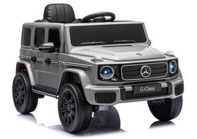 Vaikiškas elektromobilis Lean Cars Mercedes 4x4, pilka sp.