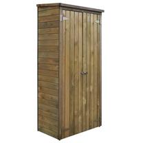 Sodo sandėliukas VLX, 48 cm x 85 cm x 177 cm, ruda sp.
