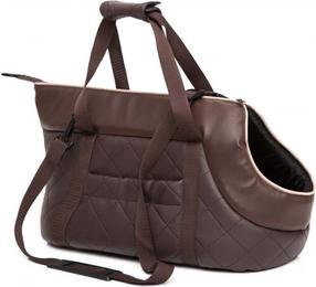 Gyvūnų vežimo krepšys Hobbydog Eco Leather Bag TOSBRA3, 43 cm x 25 cm x 27 cm
