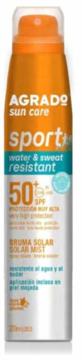 Päevituse hoolduskreem keha jaoks Agrado Sport SPF50, 200 ml