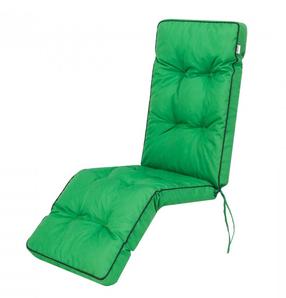 Lauko kėdės pagalvėlė Hobbygarden Ilona Oxford ILOZIO5, žalia sp., 160 x 50 cm