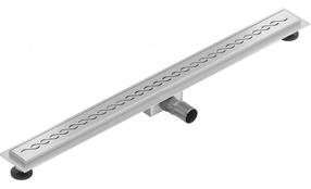  Dušo latako grotelės Mexen Flat Classic, 100 cm