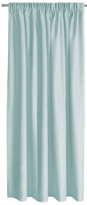 Naktinė užuolaida Atlantic ZAT-09, šviesiai mėlyna sp., 140 cm x 250 cm
