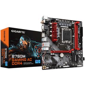 Emaplaat Gigabyte B760M Gaming AC