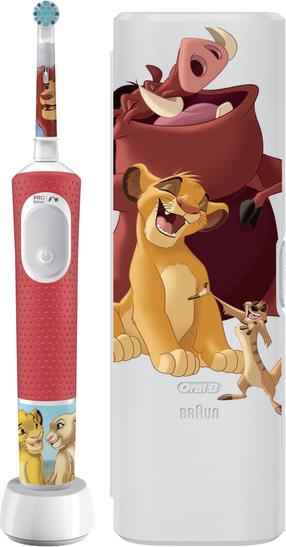 Elektriline hambahari Oral-B Vitality Pro Kids Lion King 3+, mitmevärviline
