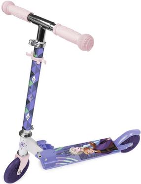 Bērnu skūteris Disney Frozen 2, balta krās./melna krās./violeta krās.