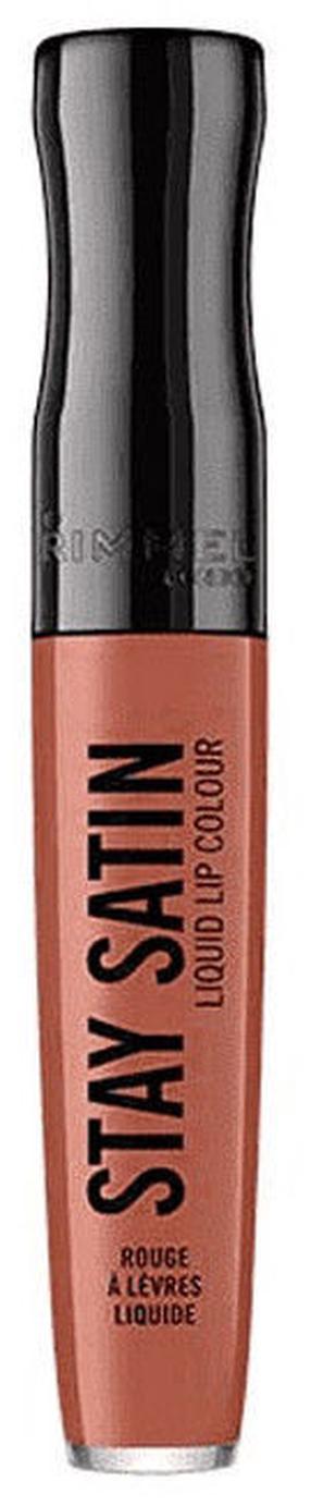 Lūpų dažai Rimmel London Stay Satin, 5.5 ml, 730 zeek