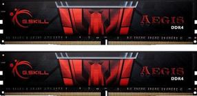 Operatyvioji atmintis (RAM) G.SKILL Aegis F4-3000C16D-16GISB, DDR4, 16 GB, 3000 MHz