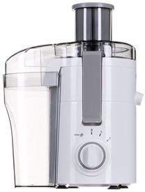 Lėtaeigė sulčiaspaudė Tefal Frutelia ZE370138, balta/pilka, 350 W (pažeista pakuotė)