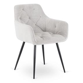 Стул для столовой Modesto Textile, матовый, бежевый цв., 57 см x 57 см x 84 см