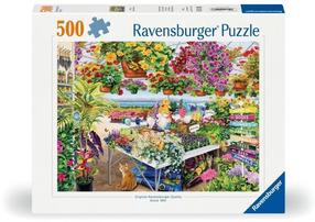 Pusle Ravensburger Glorious Garden Centre, 36 cm x 49 cm, 500 tk, mitmevärviline
