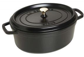 Kастрюля Zwilling Staub La Cocotte, Ø31 см, 5.5 л, черный цв.