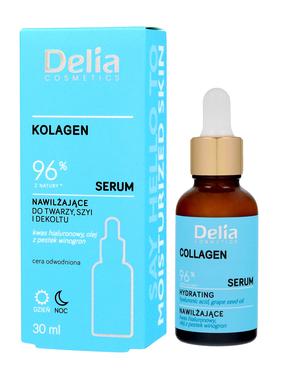 Veido serumas Delia Cosmetics Collagen, 30 ml