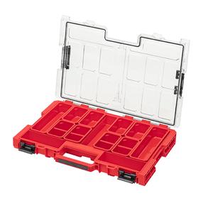 Органайзеры для инструментов Qbrick One L 2.0, 53.1 см x 37.9 см x 7.7 см, 6 л, красный цв.