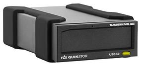 Kõvaketas Tandberg Data Data RDX, 1 TB, must v.