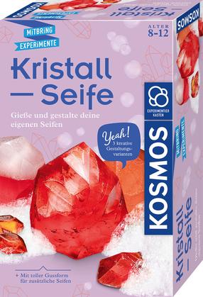 Kūrybos rinkinys Kosmos Crystal Soap, DE