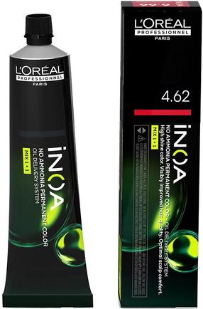Matu krāsa L’Oréal Professionnel Paris Inoa, 4,62, 60 g