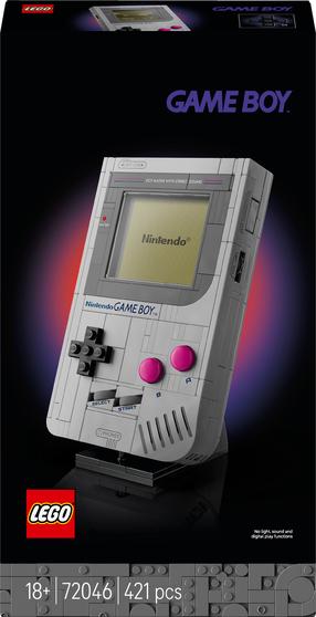 Конструктор LEGO® Nintendo Game Boy 72046, 421 шт.