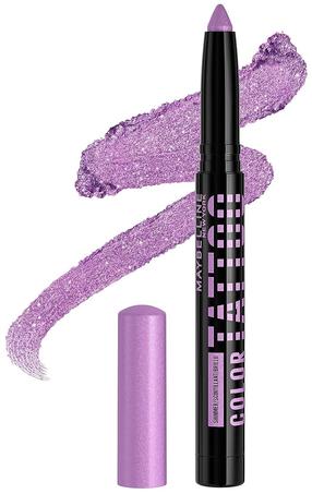 Acu zīmulis Maybelline Color Tattoo Eye Stix, 1.4 g, ceriņu krās. fearless