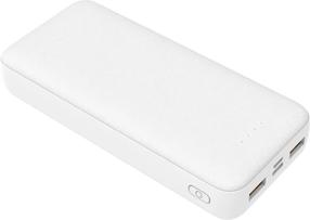 Akupank Platinet, 20000 mAh, 20 W, valge v.