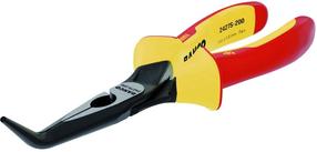 Knaibles Bahco Ergo Insulated Snipe Nose Pliers 2427 S-200, 200 mm