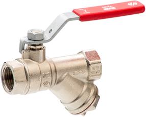 Ventilis Arco Sena VA30 Filter, rutulinis/tiesus, vandentiekiui, vandens sąnaudų reguliavimui, 1/2 colio - vidinis sriegis