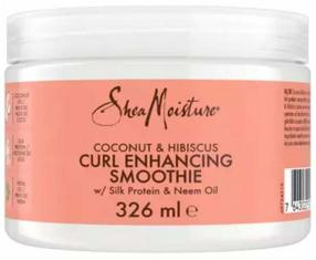 Маска для волос Shea Moisture Coconut & Hibiscus Curl Enhancing Smoothie, 326 мл