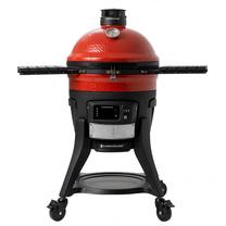 Grilis Kamado Joe Konnected, raudona sp., 119 cm