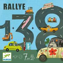 Stalo žaidimas Djeco Rallye DJ08461, EN