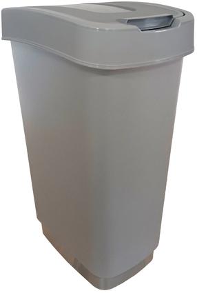 Rūšiavimo šiukšliadėžė Jotta Domino, 25 l, pilka sp.