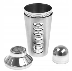 Bārmeņa dzērienu mikseris King Hoff KH-1393, sudraba krās., 0.6 l