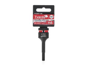 Šešiakampis smūginis lizdas Tvardy T00217-06, H6, 1/2"