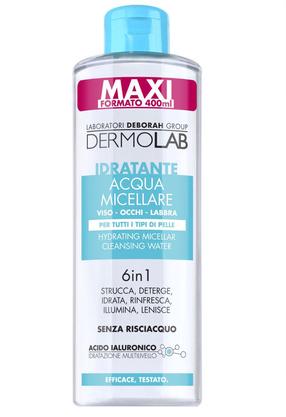 Micelārais ūdens Deborah Milano Dermolab, 400 ml