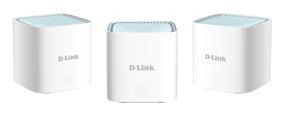 Маршрутизатор D-Link M15 Eagle Pro AI AX1500 3-Pack, белый цв.
