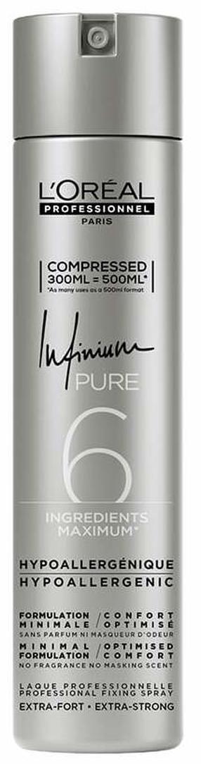 Matu laka L’Oréal Professionnel Paris Infinium Pure, 300 ml