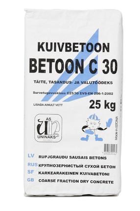 Betoon Naks, remondi, 25 kg
