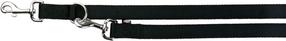 Reguleeritav rihm Trixie Premium TX-20071, must v., 2 m x 15 mm