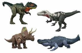 Žaislinė figūrėlė Mattel Jurassic World Gigantic Thrashers JGB92, (spalva/dizainas parenkami atsitiktine tvarka)