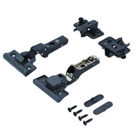 Hing mööblile Suki, 3.5 cm, 110 °, must v., 2 tk