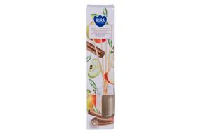 Namų kvapas, kvapiosios lazdelės Aura Apple Cinnamon, 45 ml Skaidri sp.
