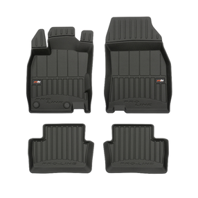 Automobilio kilimėlis, priekinis/galinis Proline 3D, Renault Kadjar 2015-