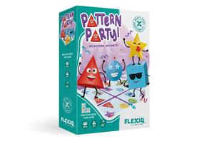 Stalo žaidimas Flexiq Pattern Party! FXG002, EN
