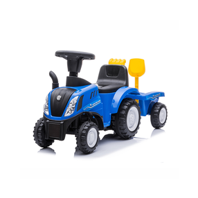 Paspiriamas traktorius 4IQ New Holland T7, mėlyna sp.