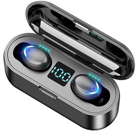 Juhtmeta kõrvaklapid Fusion Accessories F9, must v.