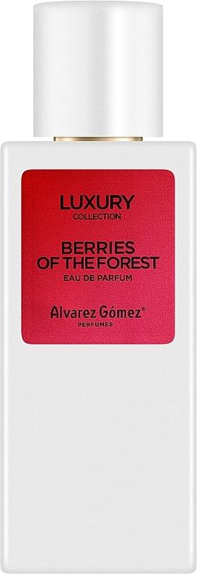 Kvapusis vanduo Alvarez Gomez Luxury Berries Of The Forest, 100 ml