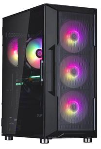 Stacionarus kompiuteris Intop AMD Ryzen™ 7 7700X, 4 TB, DDR5 16 GB, SSD+HDD 2 TB 2 TB, Nvidia GeForce RTX 4060 Ti 8 GB GDDR6 RM36156NS