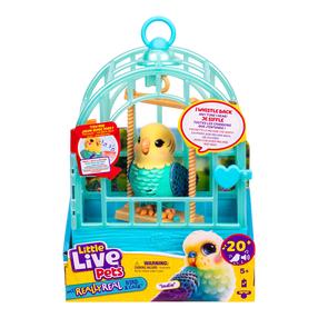Mänguloom lind Little Live Pets Really Real, (värv/disain valitakse juhuslikult)