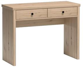 Kosmetinis staliukas Moderno C-18, rusva sp., 78 cm x 100 cm x 40.5 cm