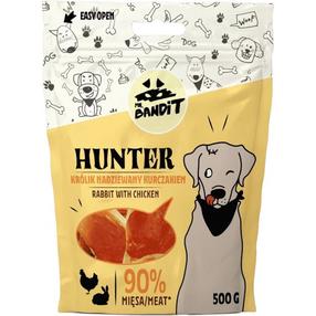 Skanėstas šunims Mr. Bandit Hunter Rabbit&Chicken, triušiena/vištiena, 0.5 kg